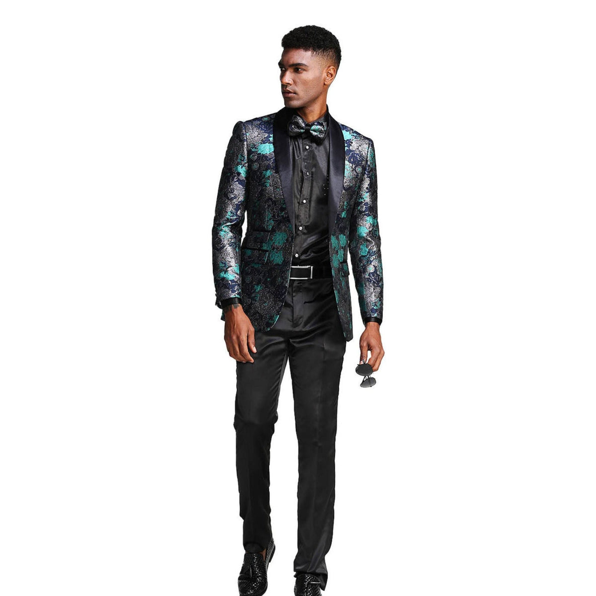 Turquoise blazer - MJ290S