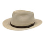 Scala Classic Ivory Paper Braid Safari Hat