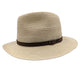 Scala Classic Natural Paper Braid Safari Hat