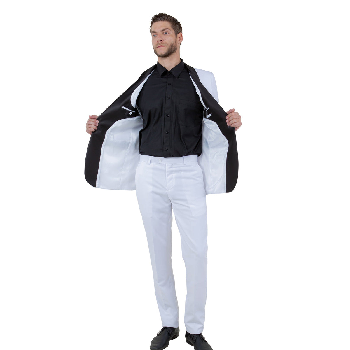 White/Black suit - MT146S