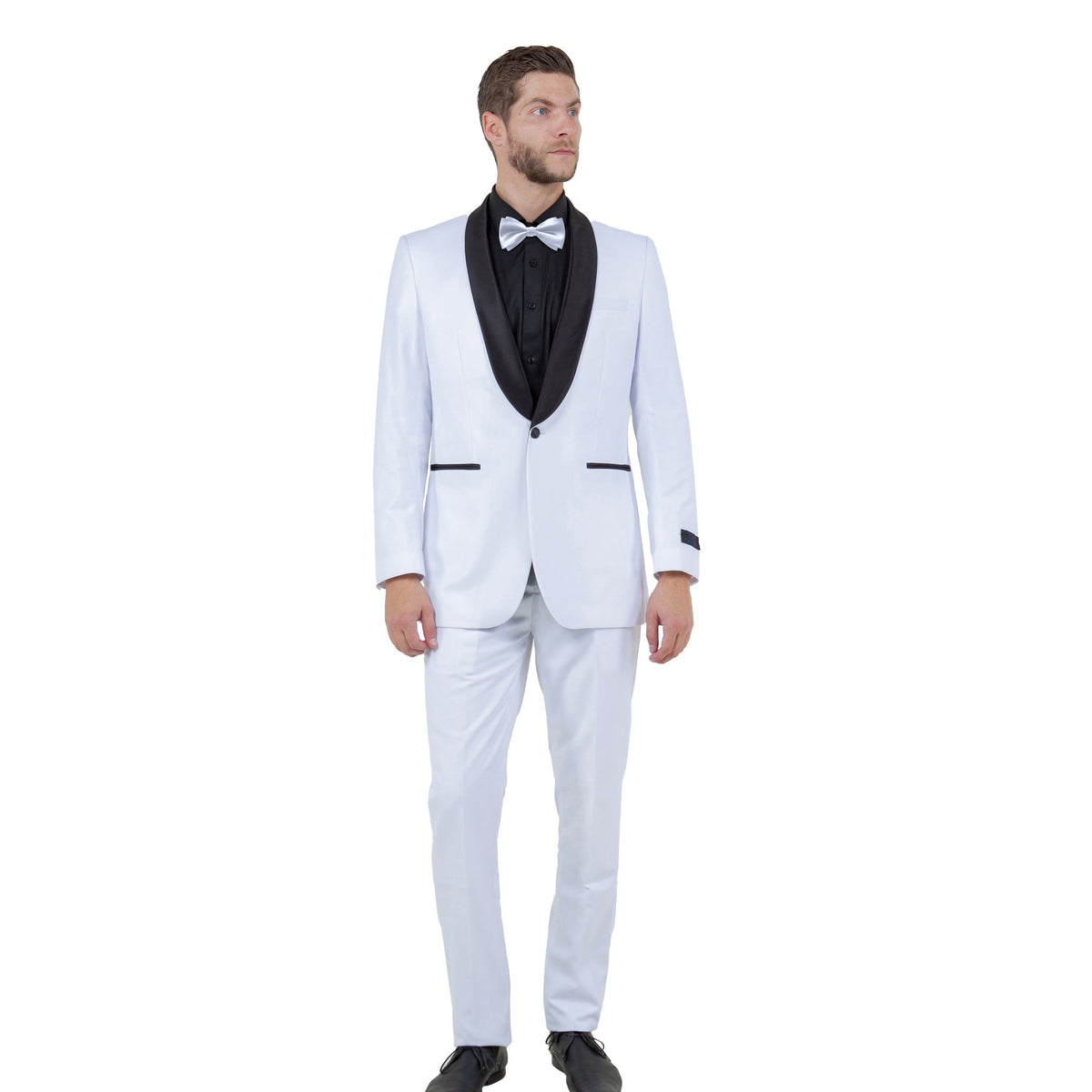 White/Black suit - MT146S