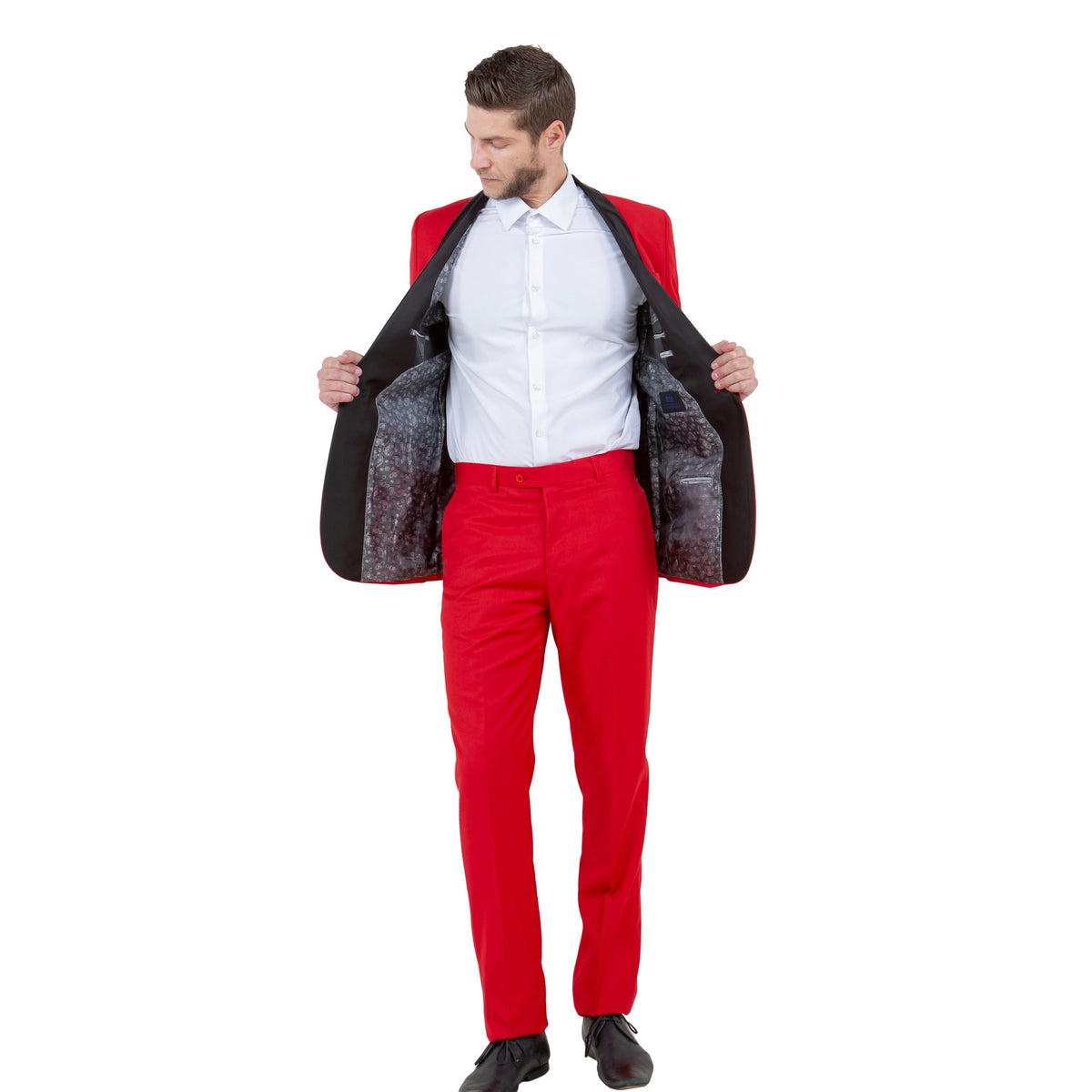Red/Black suit - MT146S