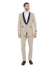Tan/Black Slim Fit Tuxedo