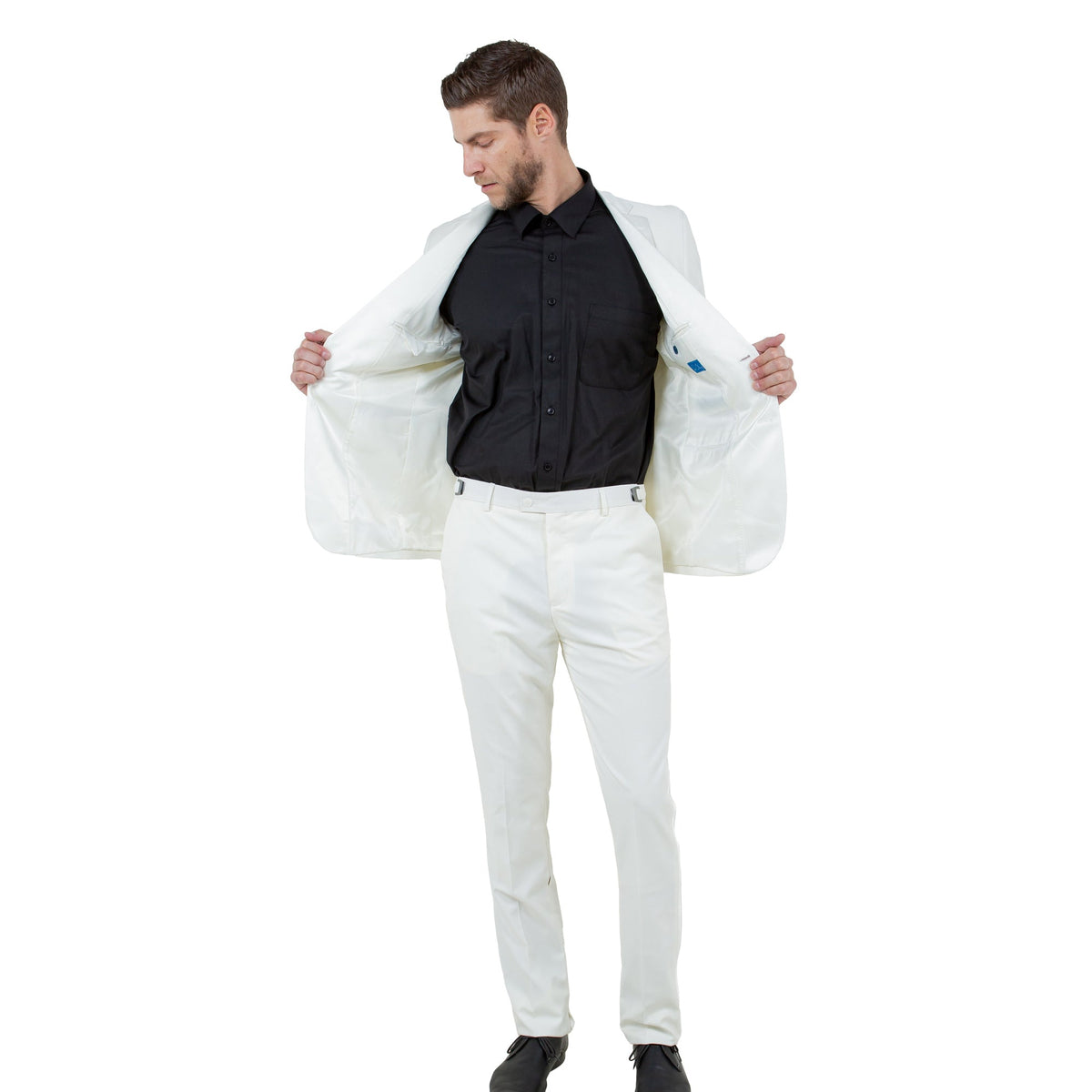 Ivory suit - MT282H2