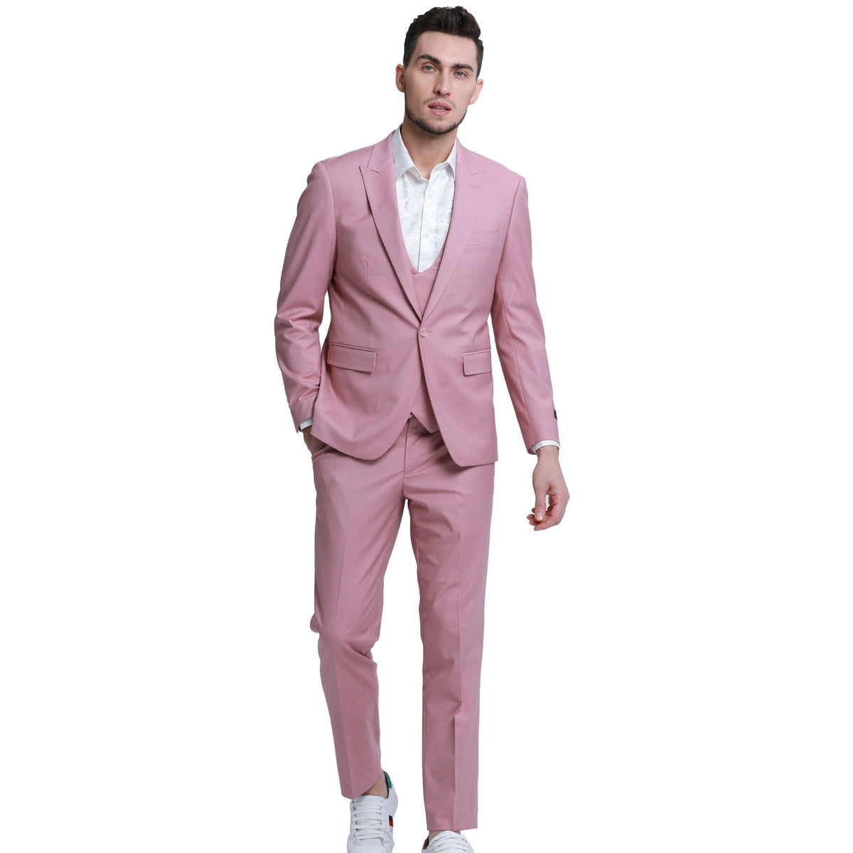 Mauve suit - M336SK