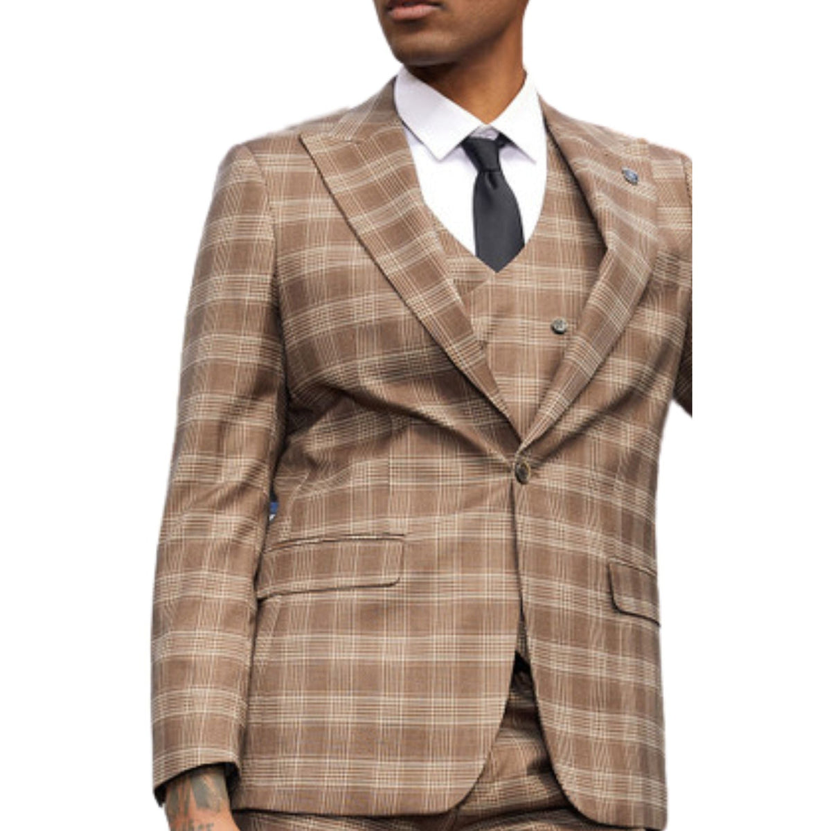 Mid Brown suit - SM150H1