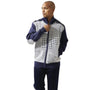 Urban Frost Collection: Navy Houndstooth Sweater