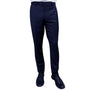 Stylara Collection: Navy Slim Fit Flat Front Pants