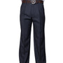 Saiph Collection: Navy Pleated Pants - Big Sizes Available