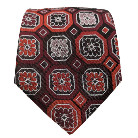 Burgundy Tie Collection