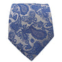 Paisley Prestige Collection: Paisley Design Blue Necktie