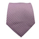 Men's Linear Pattern Necktie - Lavender