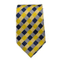 Checker Majesty Collection: Checker Tie In Yellow