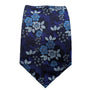 Floral Elegance Collection: Navy Floral Tie