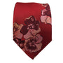 Blossom Array Collection: Floral Tie In Red