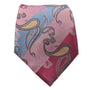 Fantasia Panache Collection: Pink/Blue Swirl Patterned Tie