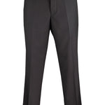 Medusa Collection: Wool Feel Modern Fit Dress Pants in Black