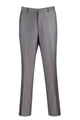 Medusa Collection: Wool Feel Modern Fit Dress Pants in Grey
