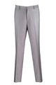 Wool Feel Slim Fit Dress Pants - Available in Light Gray