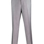 Wool Feel Slim Fit Dress Pants - Available in Gray and Light Gray