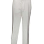 Wool Feel Slim Fit Dress Pants - Available in White and Navy