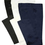 Stretch Sateen Ultra Slim Fit Pants in Navy Blue