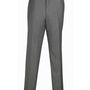 Grey Ultra Slim Fit Wool Feel Flat Front Pants with Hangers