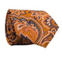 Timeless Textures Collection: Orange Blossom Pattern Tie