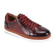 Albedo Collection: Burgundy Casual Dress Sneaker