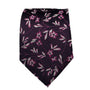 Botanical Elegance Collection: Floral Purple Tie