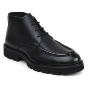 Black Hornback and Italian Calfskin Chukka Boot by Belvedere