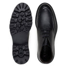 EVA lug outsole of black Belvedere chukka boot