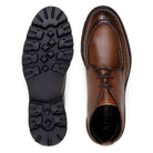 EVA lug outsole of antique tan Belvedere chukka boot