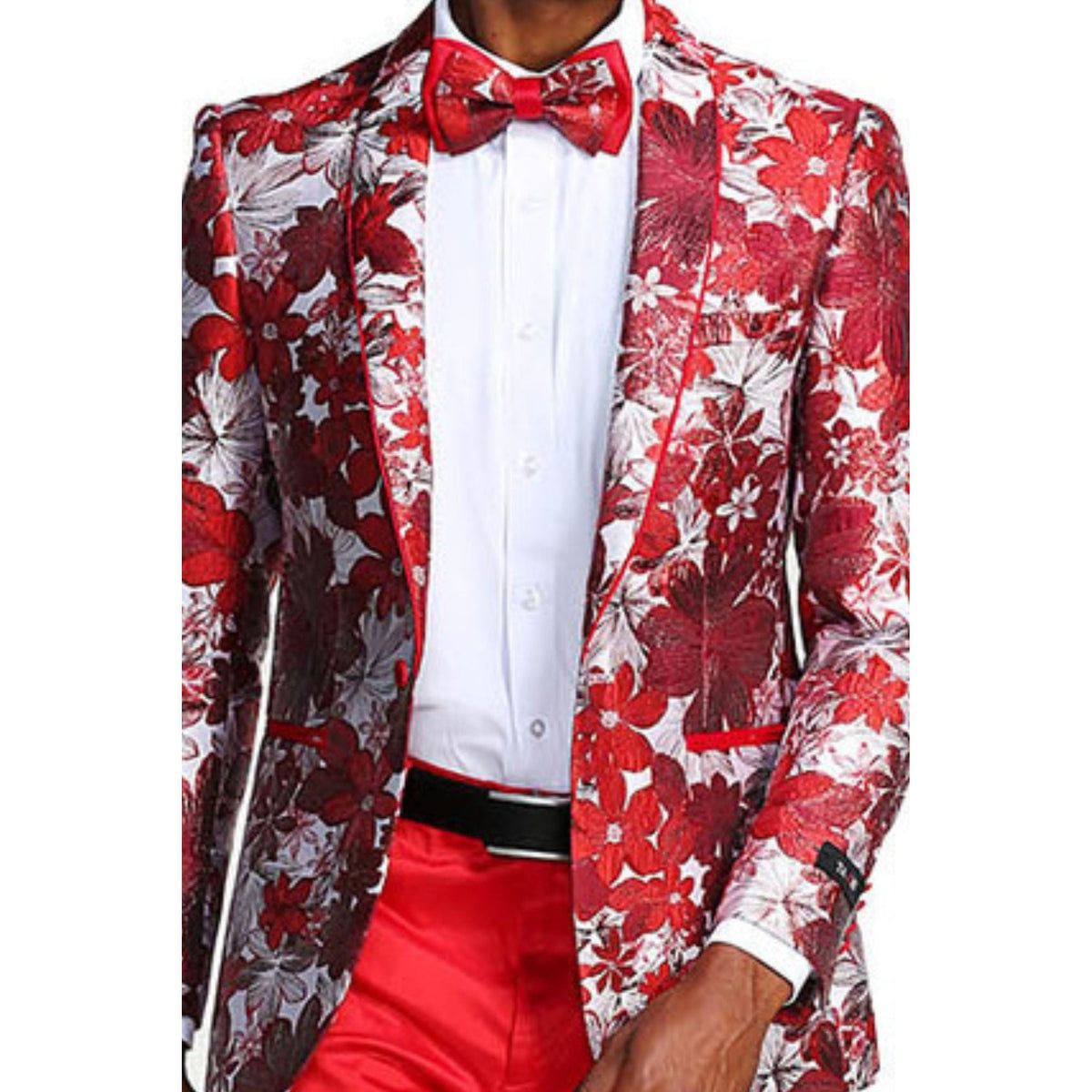 Red blazer - MJ289S