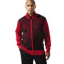 Urban Frost Collection: Red Houndstooth Sweater