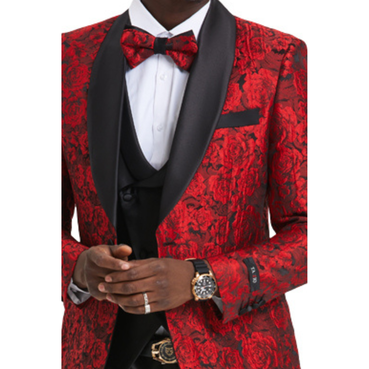 Red/black suit - M363SK