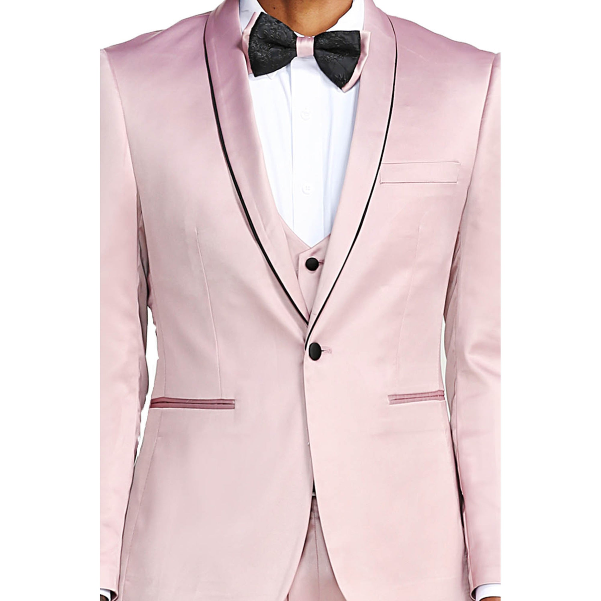 Rose/Black suit - M288SK