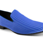 Montique Royal Slip-On Shoes with Stripe Pattern - S2417