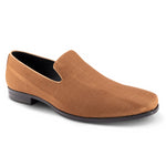 Montique Saddle Brown Loafer Fashion Shoes S2375