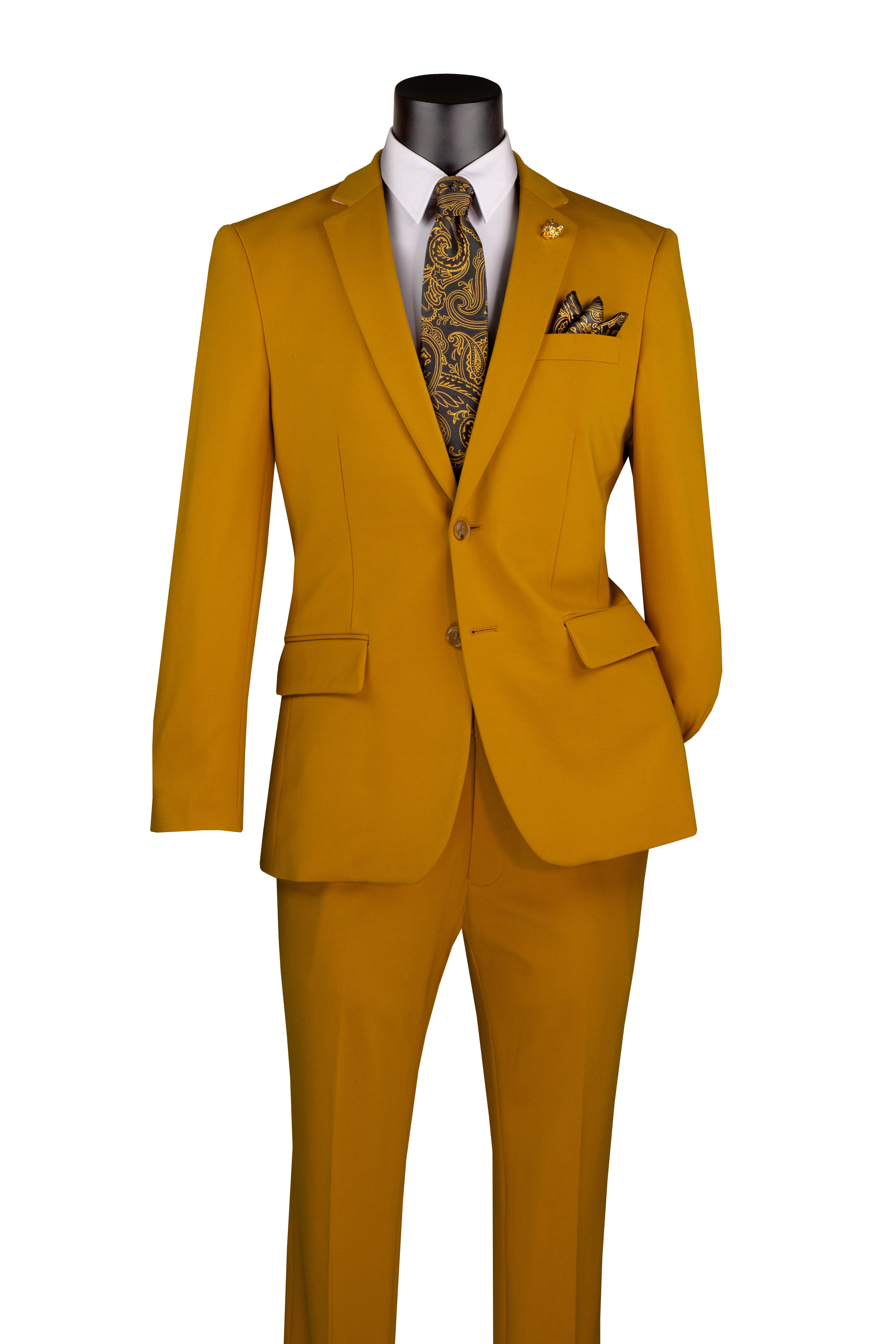 Gold Suits for the Bold - Suits & More Gold Suits for the Bold - Suits & More