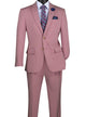 Men’s 2-Piece Super Stretch Slim Fit Suit - Pink