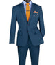 Men’s 2-Piece Super Stretch Slim Fit Suit - Teal