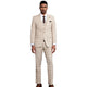 Bellatri Collection: Stacy Adams Tan Windowpane Suit