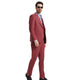 Maroonyx Collection: Stacy Adams Coral 3-Piece Suit