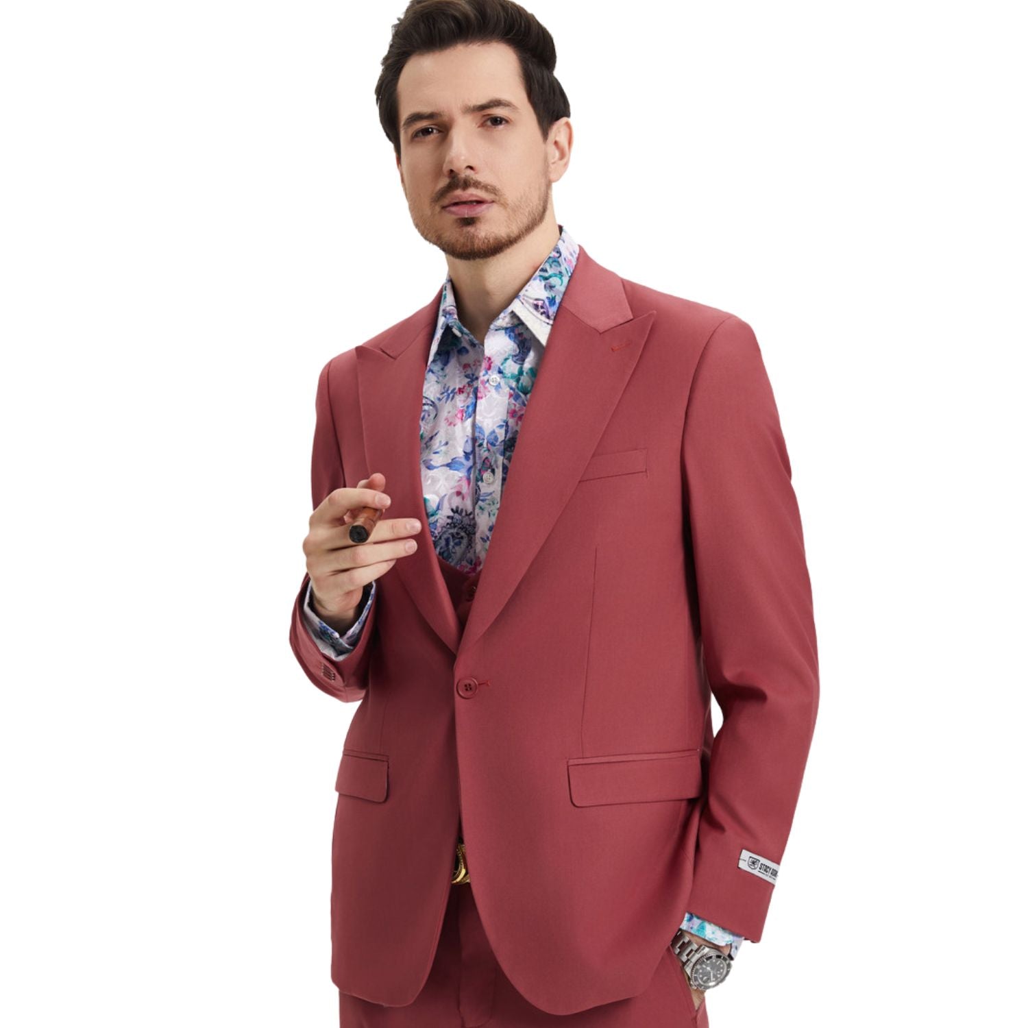 Coral 3-Piece Hybrid Fit Suit | SM255H1 | Suits & More