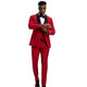 Ganymede Collection: Stacy Adams Red Tuxedo