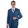 Salacia Collection: Men's Sapphire Slim Fit 3-Piece Suit