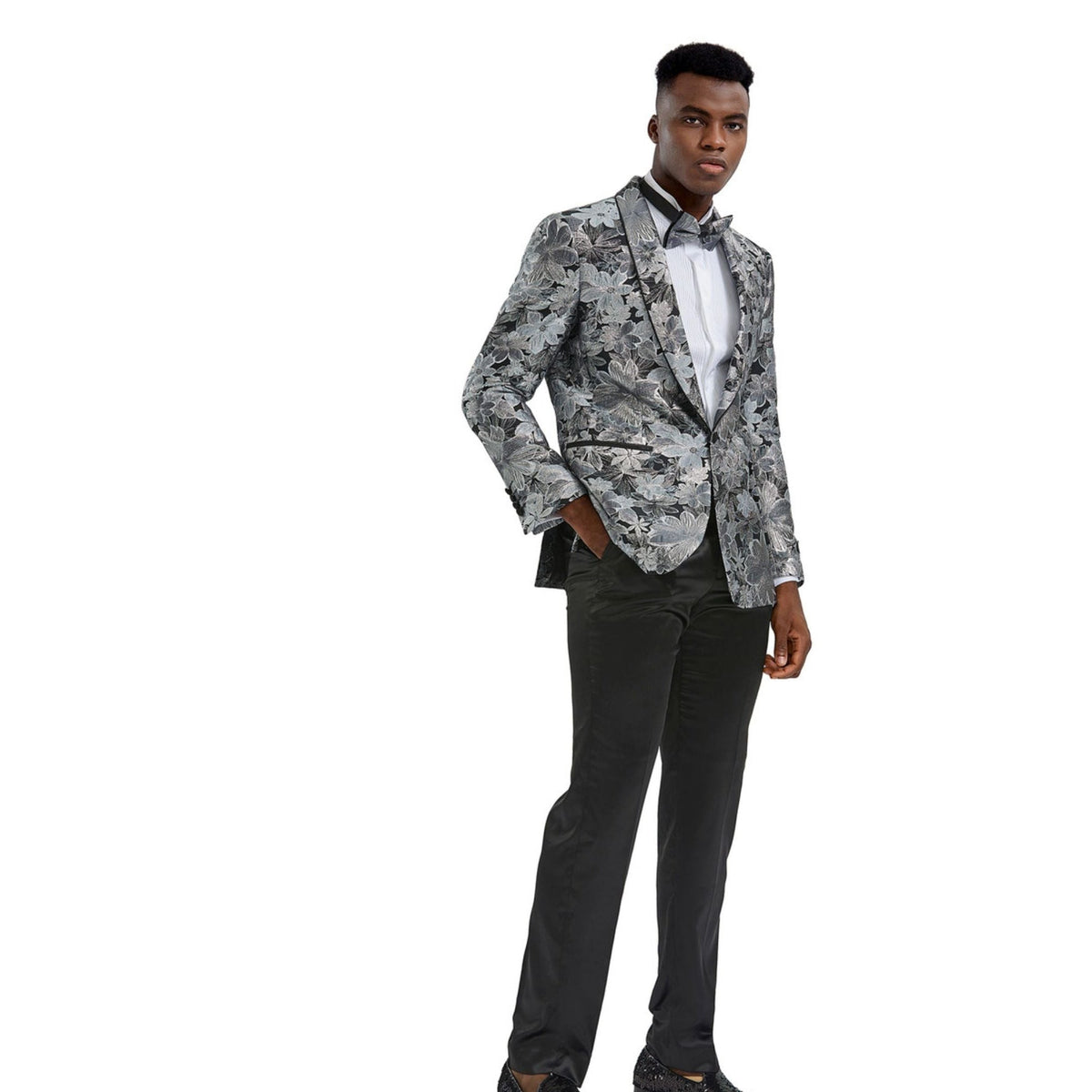 Silver blazer - MJ289S