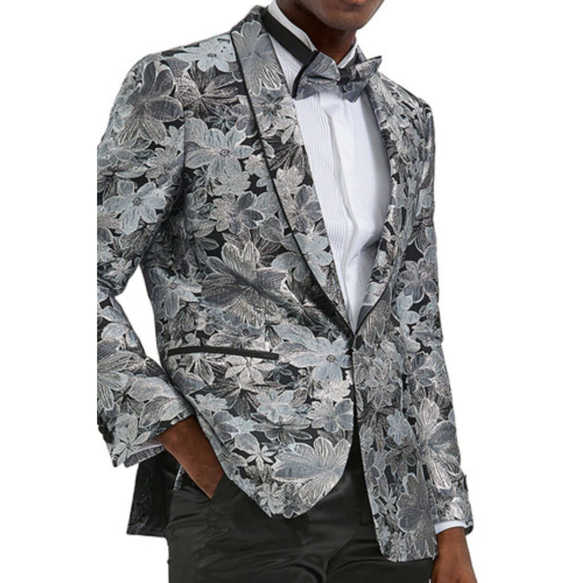 Silver blazer - MJ289S