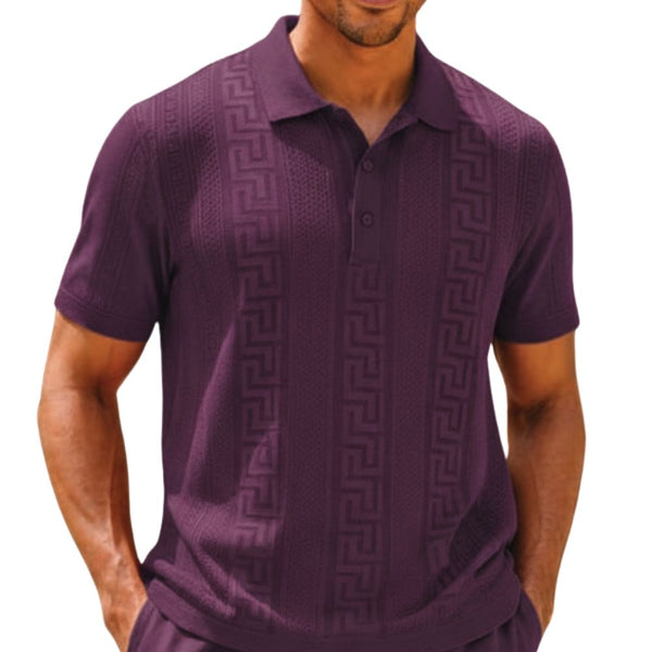 【EXCLUSIVE】BATONER SILK KNIT POLO SHIRT Silversilk2026_6_9d4d2113-5233